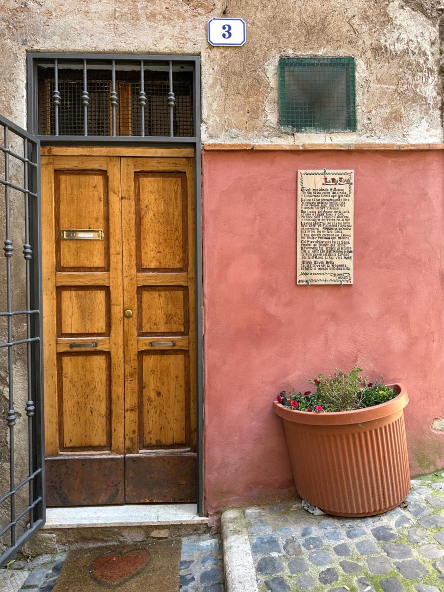 Casa La Giada Apartment Tivoli Bagian luar foto